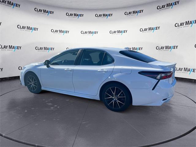 used 2022 Toyota Camry car, priced at $23,387