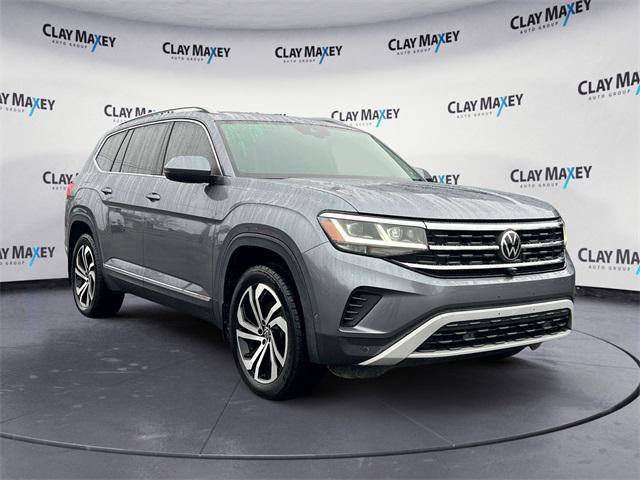 used 2021 Volkswagen Atlas car, priced at $26,467