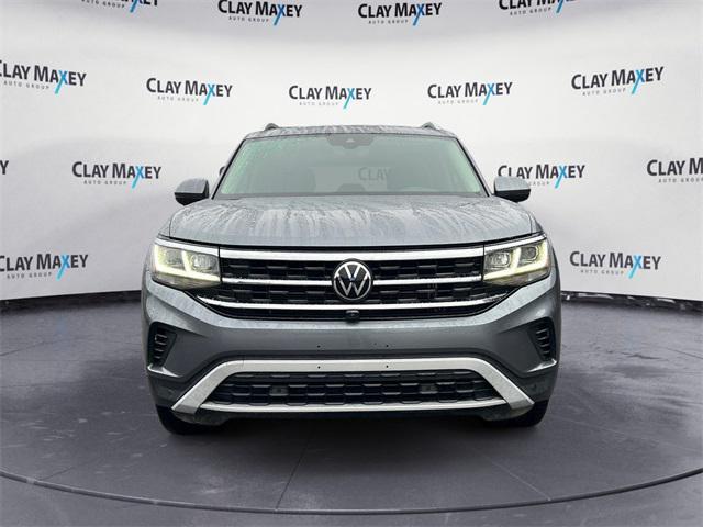 used 2021 Volkswagen Atlas car, priced at $26,467