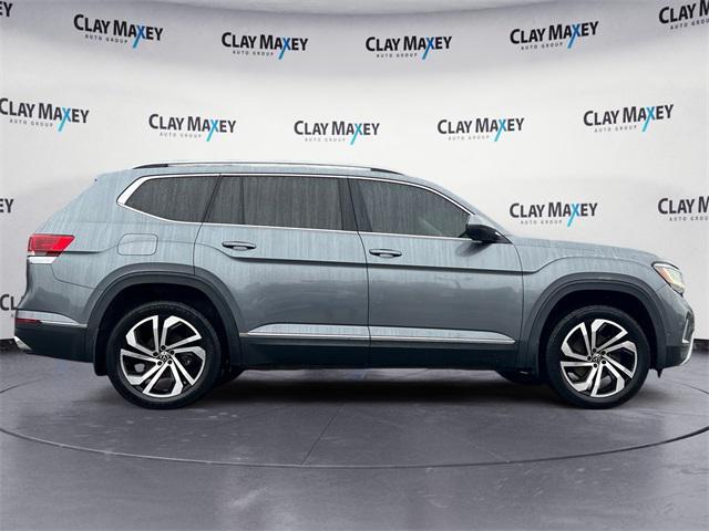 used 2021 Volkswagen Atlas car, priced at $26,467