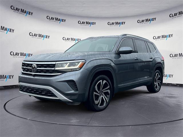 used 2021 Volkswagen Atlas car, priced at $26,467