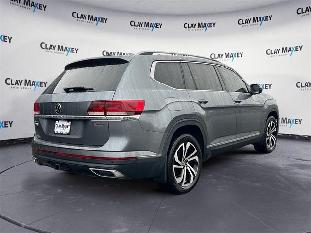 used 2021 Volkswagen Atlas car, priced at $26,467