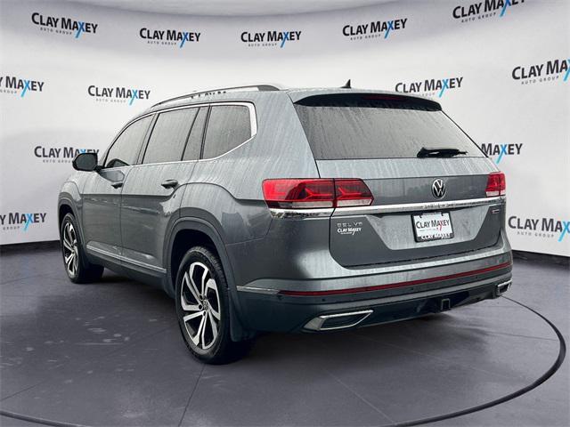 used 2021 Volkswagen Atlas car, priced at $26,467