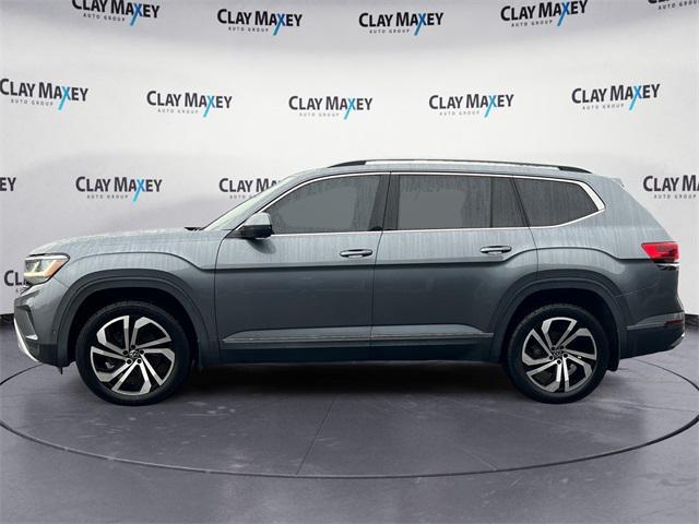 used 2021 Volkswagen Atlas car, priced at $26,467