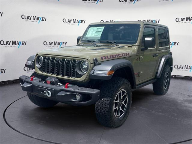 new 2025 Jeep Wrangler car, priced at $52,690