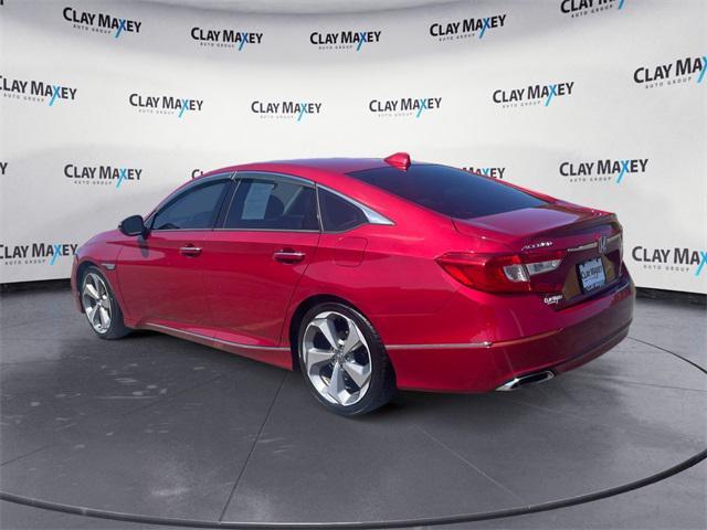 used 2018 Honda Accord car, priced at $18,525