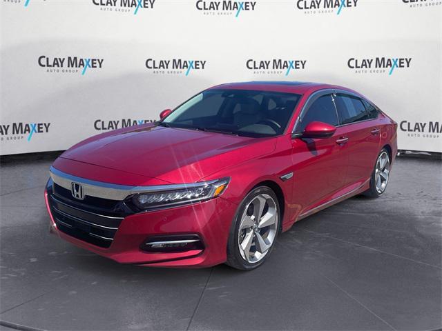 used 2018 Honda Accord car, priced at $18,525