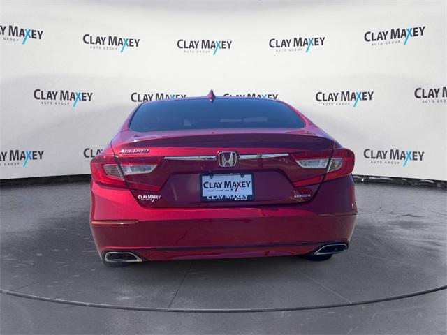 used 2018 Honda Accord car, priced at $18,525