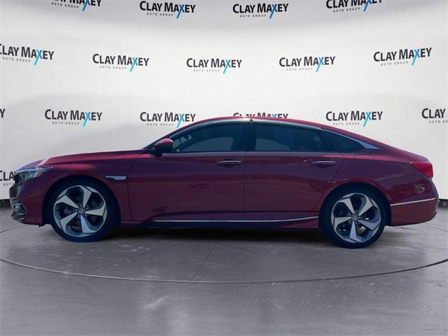 used 2018 Honda Accord car, priced at $18,525