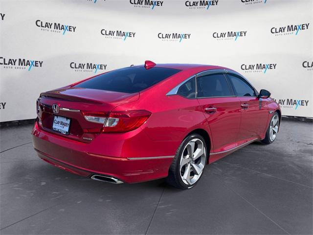 used 2018 Honda Accord car, priced at $18,525