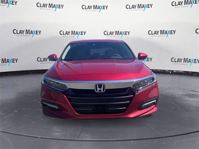 used 2018 Honda Accord car, priced at $18,525