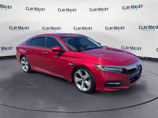 used 2018 Honda Accord car, priced at $18,525
