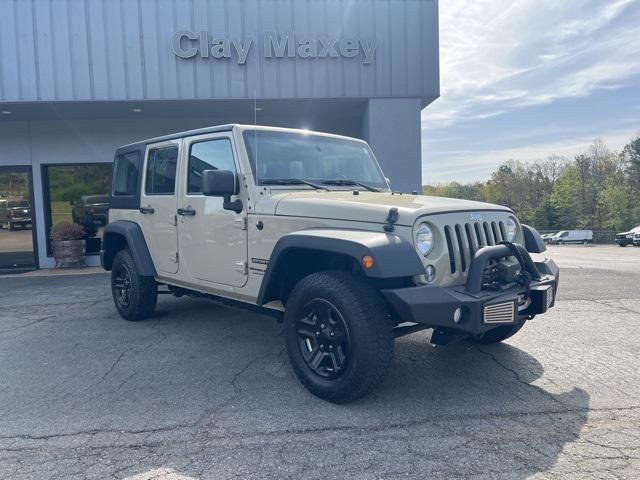 used 2018 Jeep Wrangler JK Unlimited car, priced at $26,400