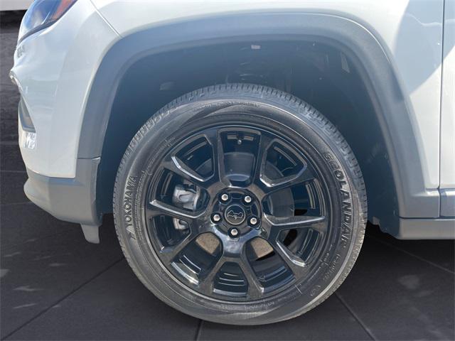 new 2025 Jeep Compass car, priced at $31,434