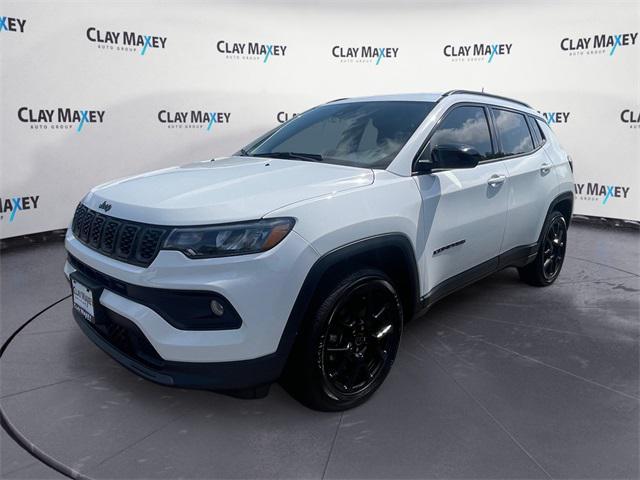 new 2025 Jeep Compass car, priced at $31,434