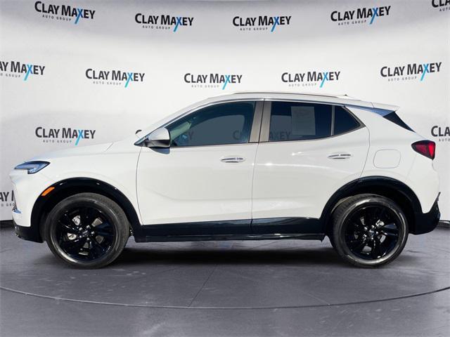 used 2024 Buick Encore GX car, priced at $23,480