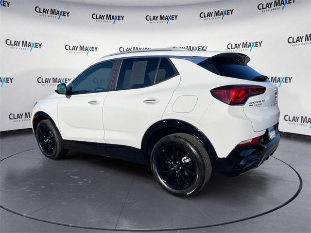 used 2024 Buick Encore GX car, priced at $23,480