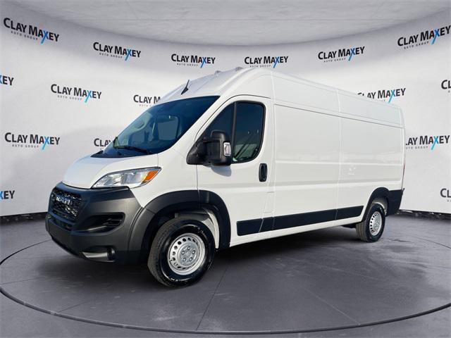 new 2025 Ram ProMaster 2500 car, priced at $49,331