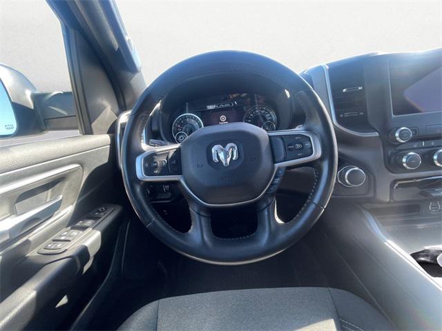 used 2021 Ram 1500 car, priced at $34,500