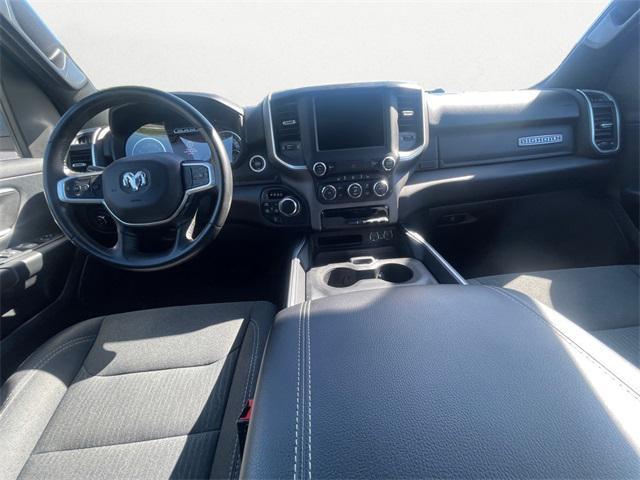 used 2021 Ram 1500 car, priced at $34,500