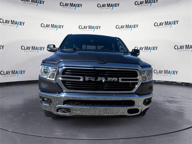 used 2021 Ram 1500 car, priced at $34,500
