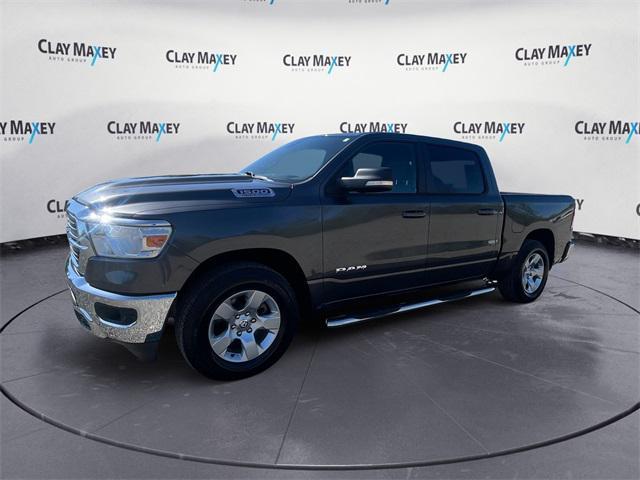 used 2021 Ram 1500 car, priced at $34,500