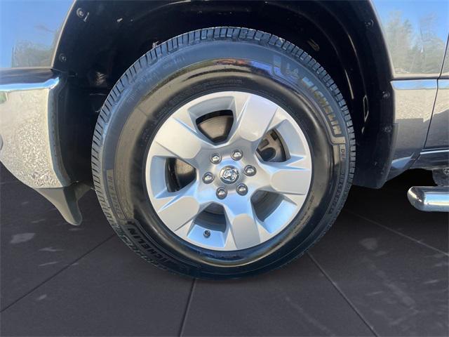 used 2021 Ram 1500 car, priced at $34,500