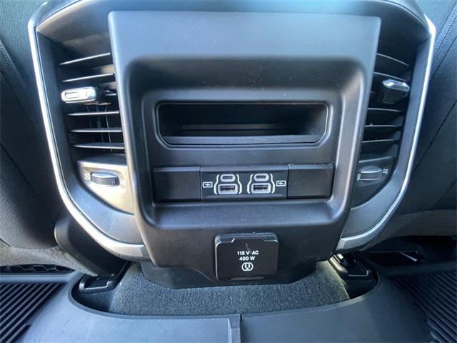 used 2021 Ram 1500 car, priced at $34,500