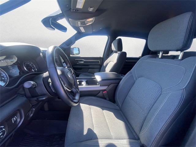 used 2021 Ram 1500 car, priced at $34,500