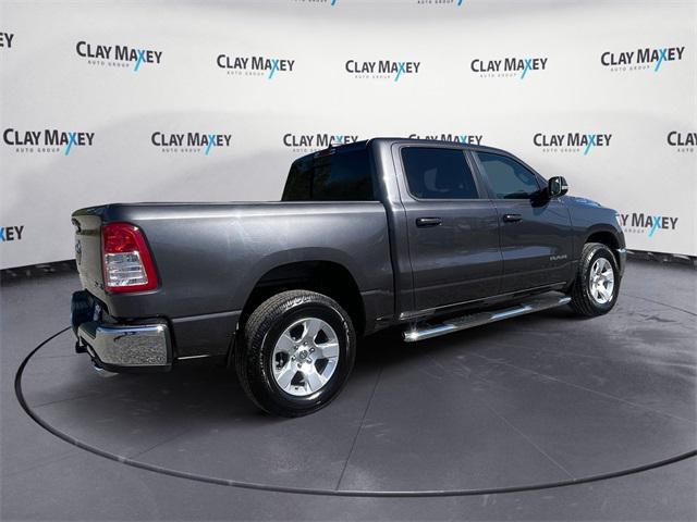 used 2021 Ram 1500 car, priced at $34,500