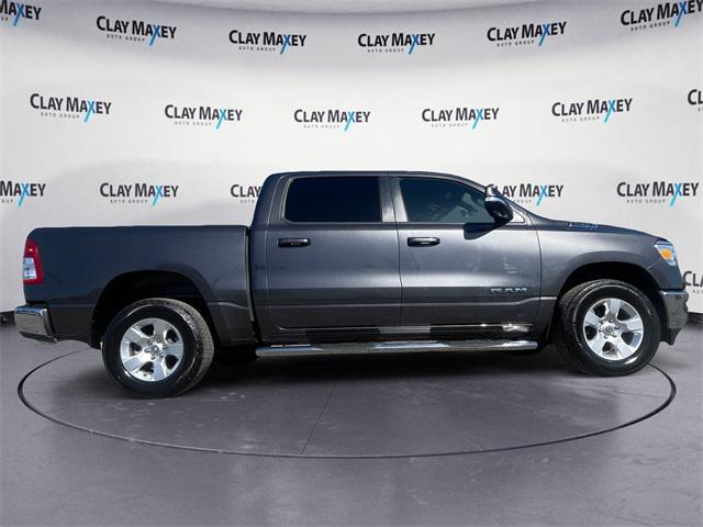 used 2021 Ram 1500 car, priced at $34,500