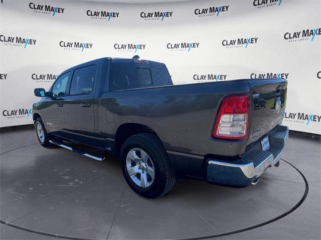 used 2021 Ram 1500 car, priced at $34,500