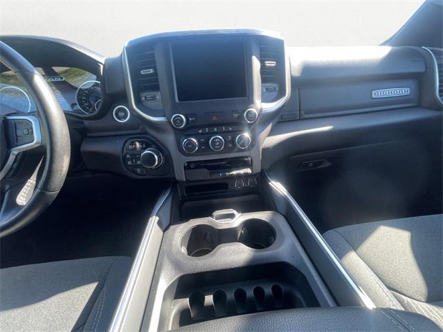 used 2021 Ram 1500 car, priced at $34,500