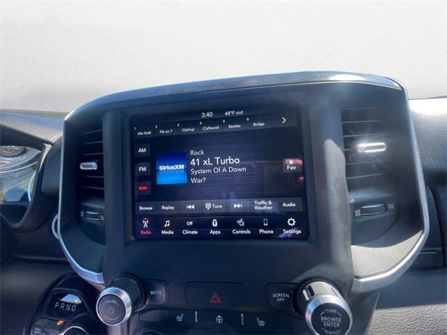 used 2021 Ram 1500 car, priced at $34,500