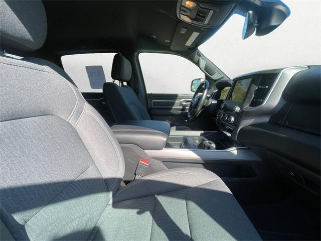 used 2021 Ram 1500 car, priced at $34,500