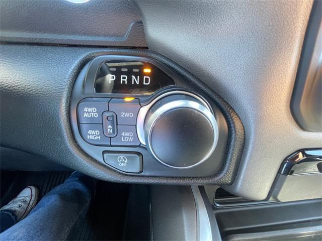 used 2021 Ram 1500 car, priced at $34,500