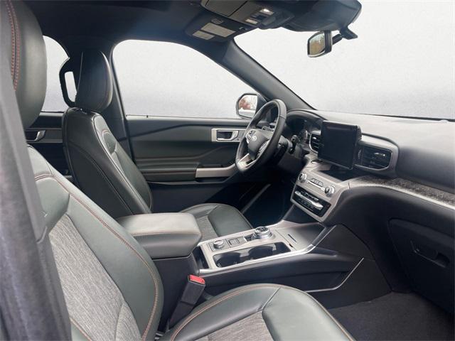 used 2023 Ford Explorer car, priced at $33,975