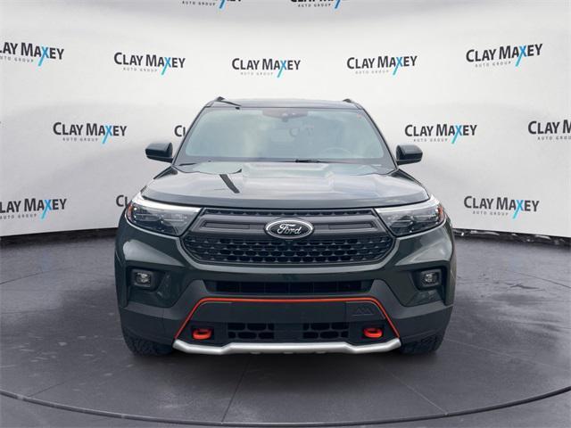 used 2023 Ford Explorer car, priced at $33,975