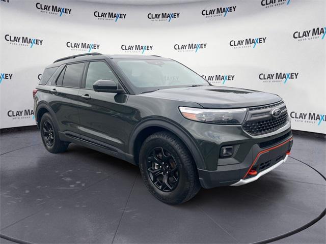 used 2023 Ford Explorer car, priced at $33,975