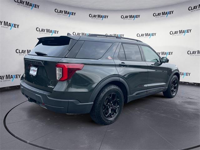 used 2023 Ford Explorer car, priced at $33,975