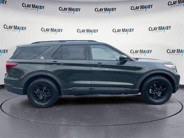 used 2023 Ford Explorer car, priced at $33,975