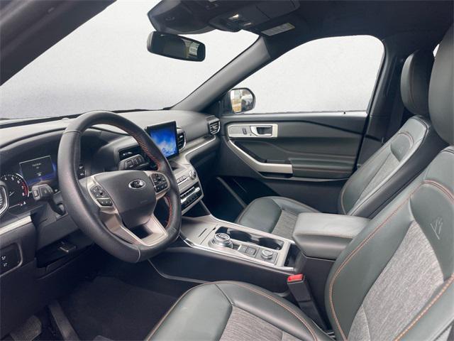 used 2023 Ford Explorer car, priced at $33,975
