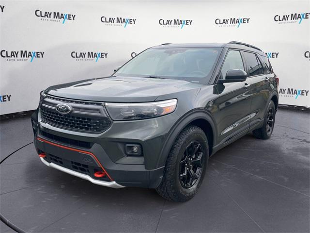 used 2023 Ford Explorer car, priced at $33,975