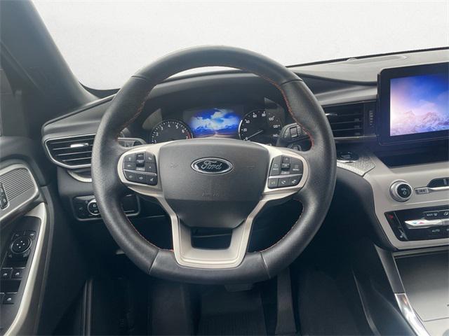 used 2023 Ford Explorer car, priced at $33,975