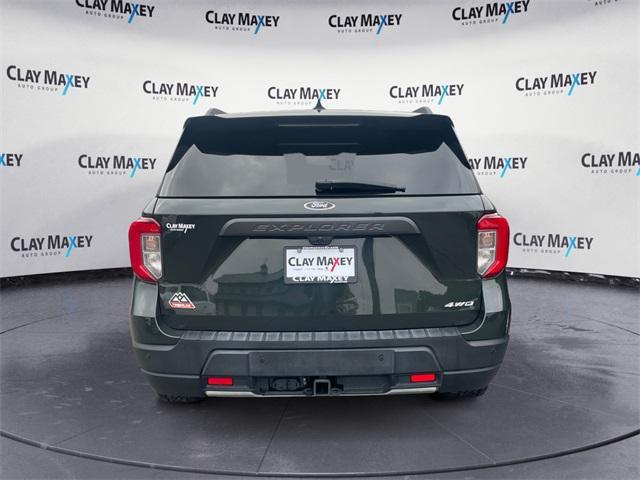 used 2023 Ford Explorer car, priced at $33,975