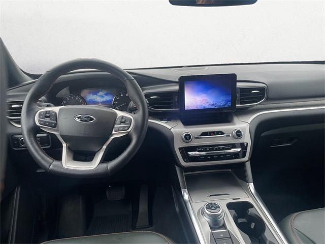 used 2023 Ford Explorer car, priced at $33,975