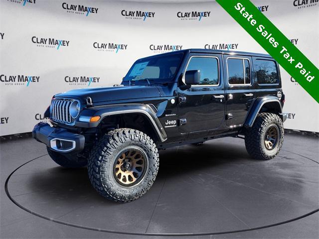 new 2024 Jeep Wrangler car, priced at $60,904