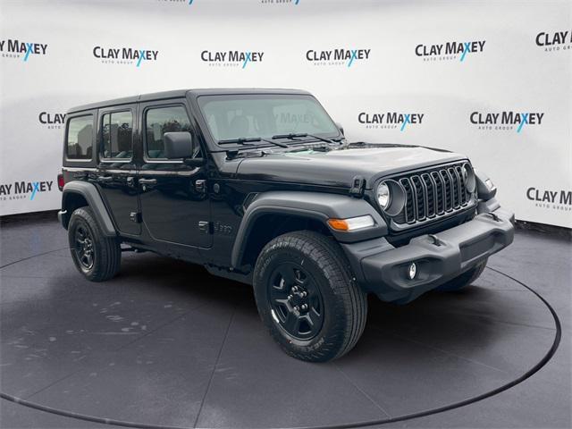 new 2026 Jeep Wrangler car, priced at $44,370