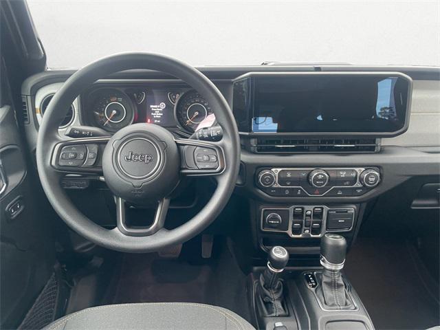 new 2026 Jeep Wrangler car, priced at $44,370