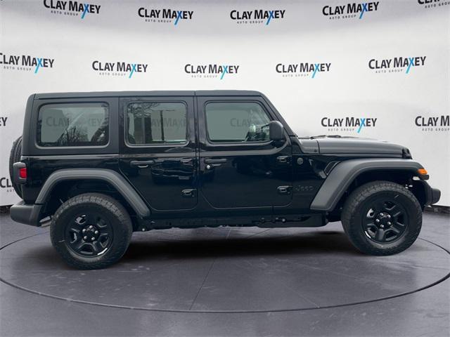 new 2026 Jeep Wrangler car, priced at $44,370